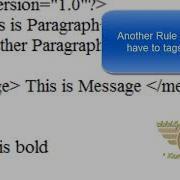 Xml Syntax 1 PART 5