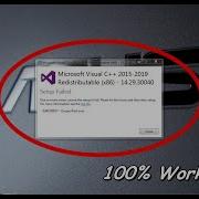 How To Fix Microsoft Visual C 2015 Redistributable Setup Failed Error 0x80240017 Cruntimeerrorfix