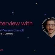 Tim Messerschmidt Interview At GDG DevFest Ukraine 2017