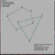 Final Project Multiple Convex Polygon Intersections