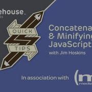 Concatenating Minifying JavaScript CSS