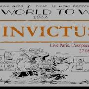 INVICTUS Bel Live Paris L ESS Pace 27 08 2022
