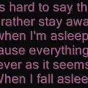 Owl City Fireflies Lyrics