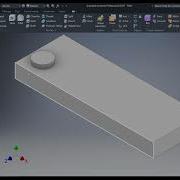 Inventor Rectangular Pattern Quick Tutorial