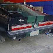 1967 Gt500 Shelby Start Up