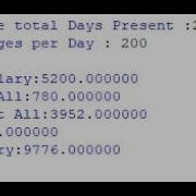 Calculate Salary Of Employee In Python