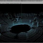 React Velodyne LiDAR Point Cloud With THREE Js