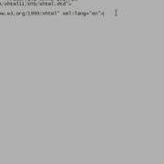 XML Tutorial 68 Creating An XHTML Document