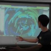 Using Kinect To Control Graphics