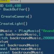 Blitz3D Tutorial 23 Sound Part 3 Creating Editing Channels Old