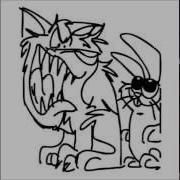 Animation Test 3 Wolf Vs Bunny Rabbit W Sound Effects