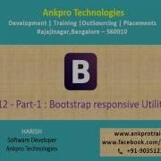 Bootstrap Chapter 12 Bootstrap Responsive Utility Classes Part 1
