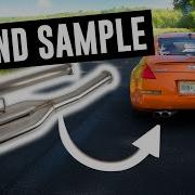 Z1 Nissan 350Z Blast Pipes Exhaust Sound Sample