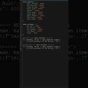 Program Menu Makanan Python Save Aja Dulu Nanti Butuh Pasti Pythonprogramming Python Programming