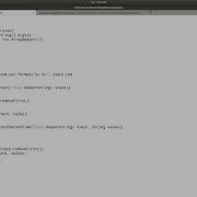 JAVA DATA STRUCTURE STACK How To Reverse A Stack Using Recursion