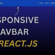 How To Create A Responsive Navbar In React Js Step By Step Tutorial React Tailwind CSS