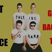 Shut Up And Dance Walk The Moon HD Guitar Backing Track