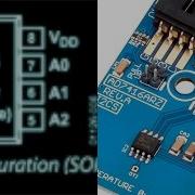 Raspberry Pi AD7416ARZ 10 Bit Temperature Sensor Java Tutorial