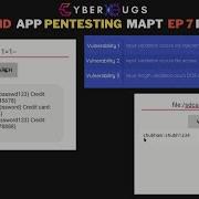 Android App Pentesting Course MAPT Input Validation Diva Input Validation Vulnerability Android