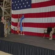 138FW Maintanence Change Of Command Ceremony