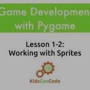 Game Development 1 2 Working With Sprites