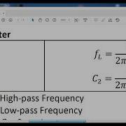 Cutoff Frequency In Filters Sample Problems Part 2