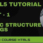 Crash Course On HTML5 Part 1 Basic HTML Tags Yusy4code