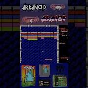 Arkanoid Nintendo NES Famicom Videogames Gaming Youtube Shorts Like Subscribe Gameplay