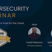 Xcitium Webinar Achieving Zero Trust For The Cloud