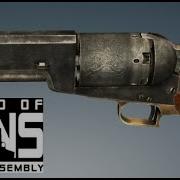 1847 Colt Walker Revolver Disassembly