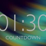 90 Seconds Timer With Relaxing Music And Alarm