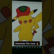 Create Pikachu In Python Amazing Python Projects Subscribe For Code Shorts Pythonprojects