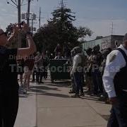 Protesters Confront Federal Agents Outside Immigration Facility Near Chicago