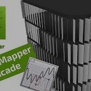 Учебное пособие по Grasshopper панели фасада Graph Mapper