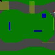 2D Self Driving Car Simulation With Deep Reinforcement Learning