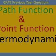 Point Function And Path Function In Hindi Thermodynamics Tutorial