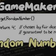 Generating Random Numbers In GameMaker