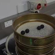 CFAM Lab Analysis Sieve Test