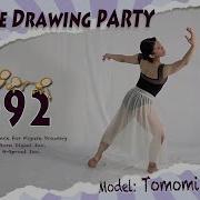 GESture DRAWing Party 092 Tomomi Iwamoto 岩本 友美 Video Photo Reference For Figure Drawing