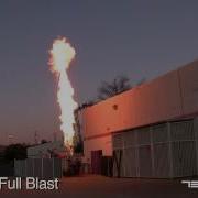 Fire Blast Effect Tests