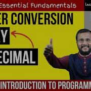 2 5 Binary And Decimal Number System Conversion Complete C Programming Course Sunil Dhimal