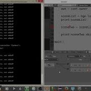 UPBGE Edit Objects In Other Scenes Python