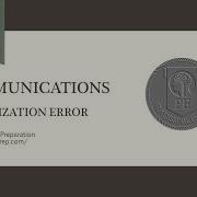 Electronics P E Prep Quantization Error