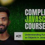 Functions As Objects Day 21 Complete JavaScript Course 2025