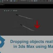 Реалистичное сброс объектов в 3ds Max с помощью MassFX