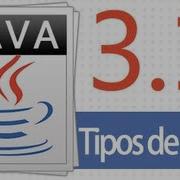 Tutorial Java 3 1 Tipos De Datos