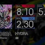 GITADORA HYDRA EXTREME BASIC Drum