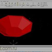 CorelCad урок моделирования ваза на основе пирамиды