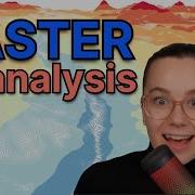Raster Analysis In GIS Terrain Satellite Data Beginner Friendly