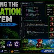 Building A C Game Engine From Scratch Scion2D Episode 20 Creating The Animation System